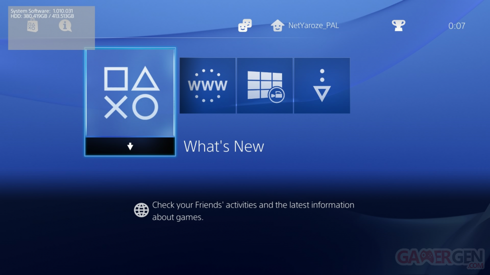 PlayStation 4 ps4 debug interface 22.04.2014  (6)