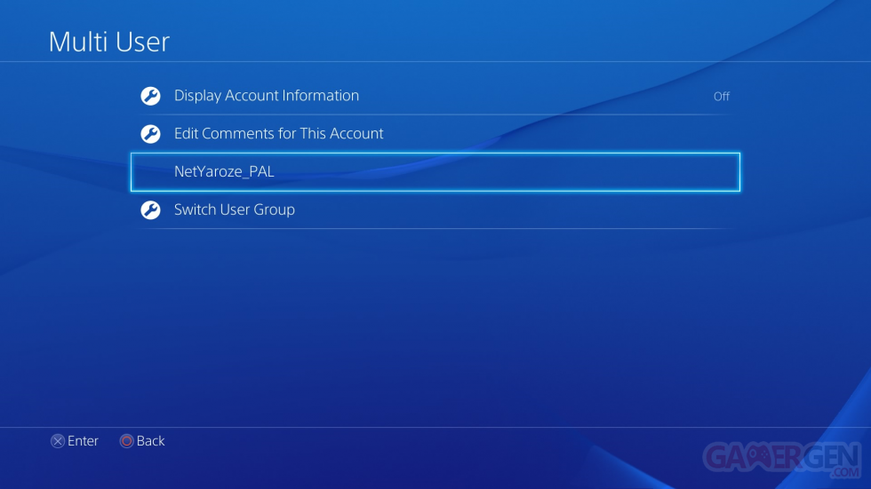 PlayStation 4 ps4 debug interface 22.04.2014  (9)