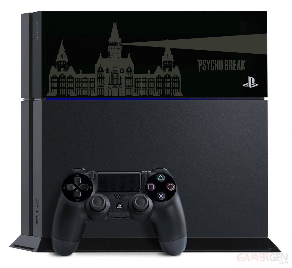 PlayStation 4 PS4 Edition limitee The Evil Within (2)
