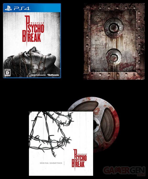PlayStation 4 PS4 Edition limitee The Evil Within 3