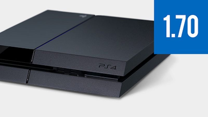 PlayStation 4 PS4 firmware 1.70 02.04.2014 