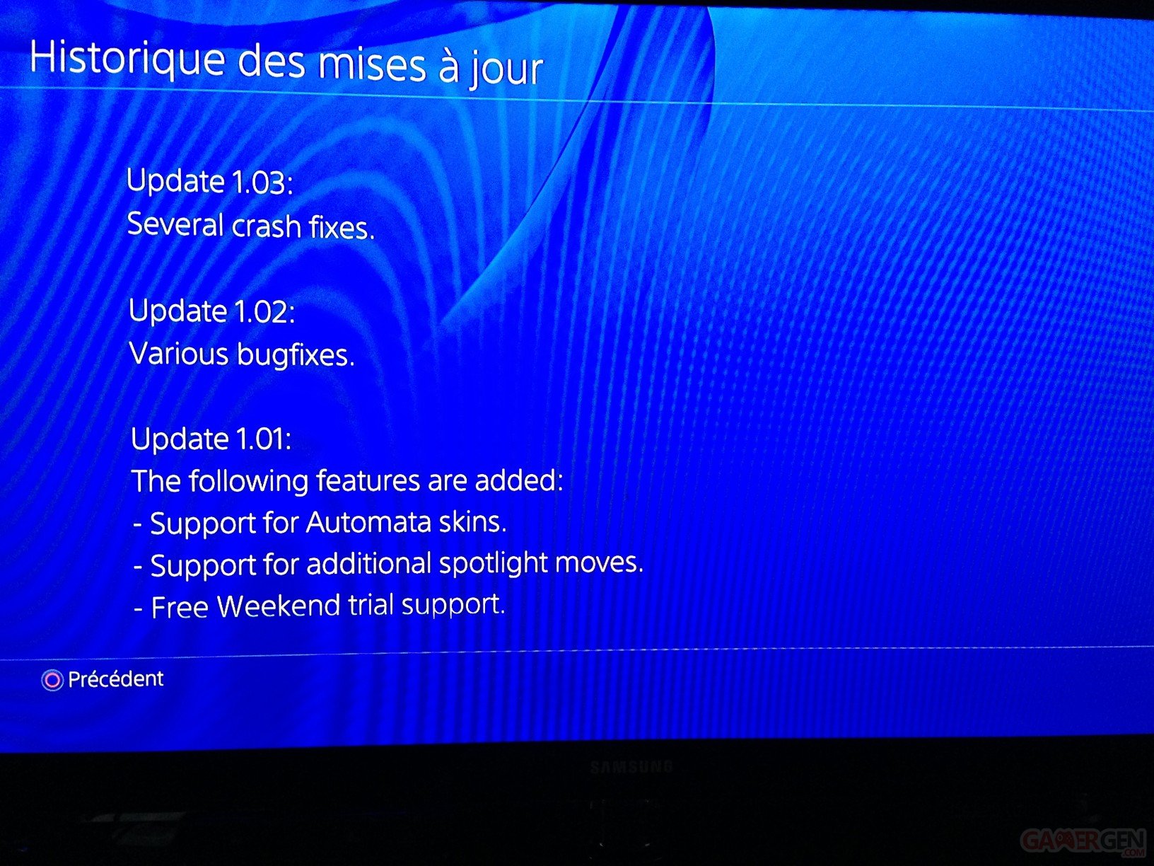 PlayStation 4 (PS4) : Logiciels Pré-installés Et Aperçu Des Différentes ...