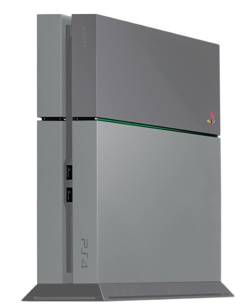 PlayStation 4 skin PlayStation 1