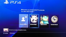 PlayStation 4 tuto tutoriel compte psn partage 02