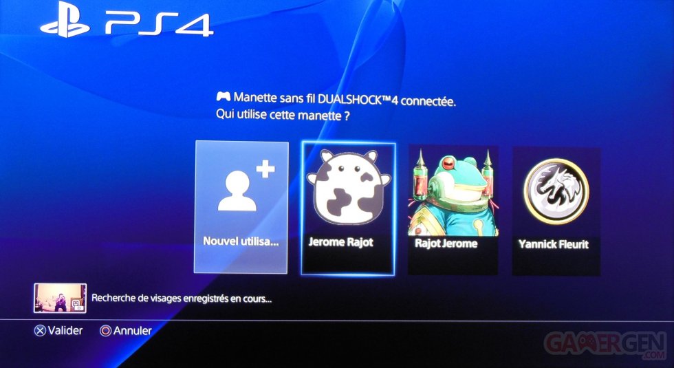 PlayStation 4 tuto tutoriel compte psn partage 02