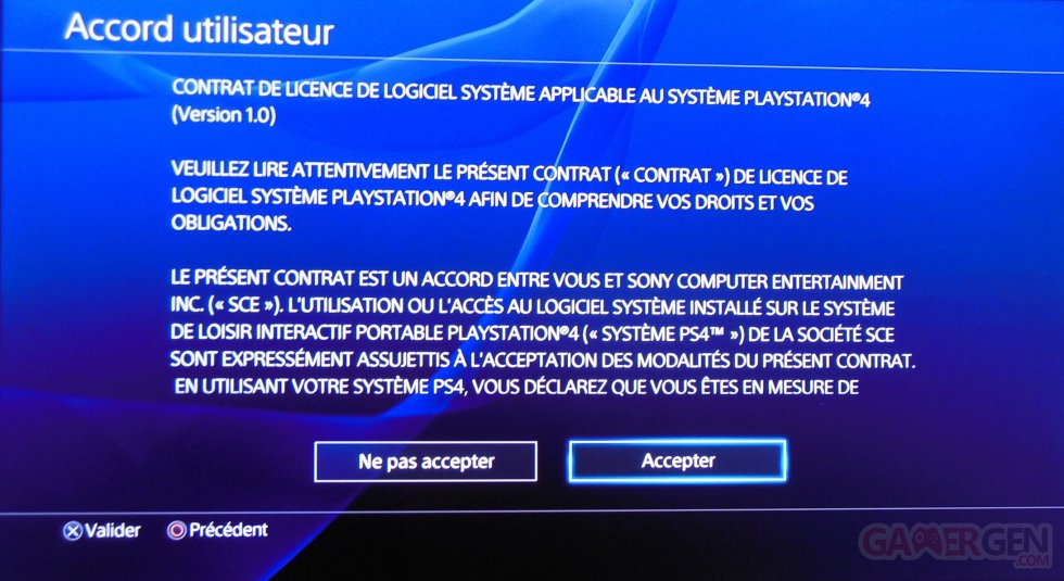 PlayStation 4 tuto tutoriel compte psn partage 04