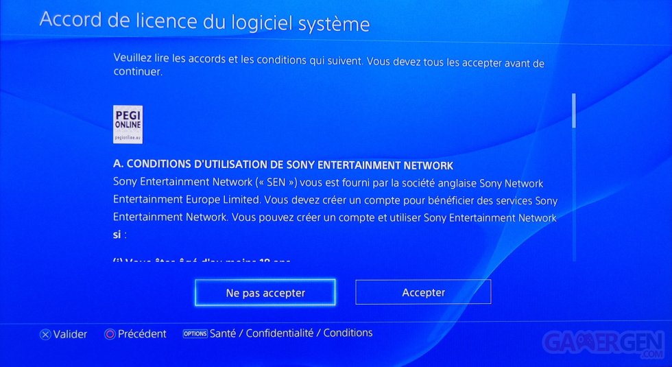 PlayStation 4 tuto tutoriel compte psn partage 07