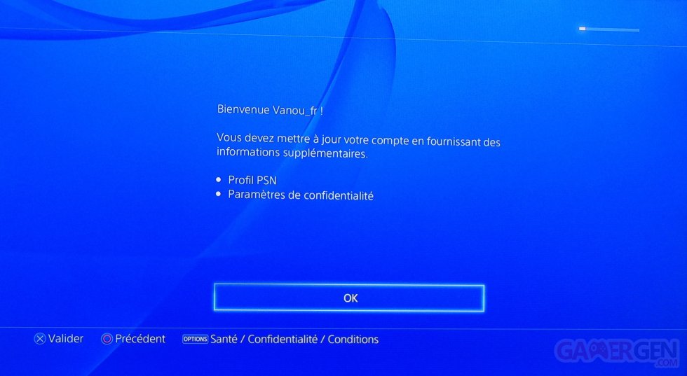 PlayStation 4 tuto tutoriel compte psn partage 08