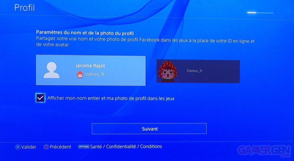 PlayStation 4 tuto tutoriel compte psn partage 10