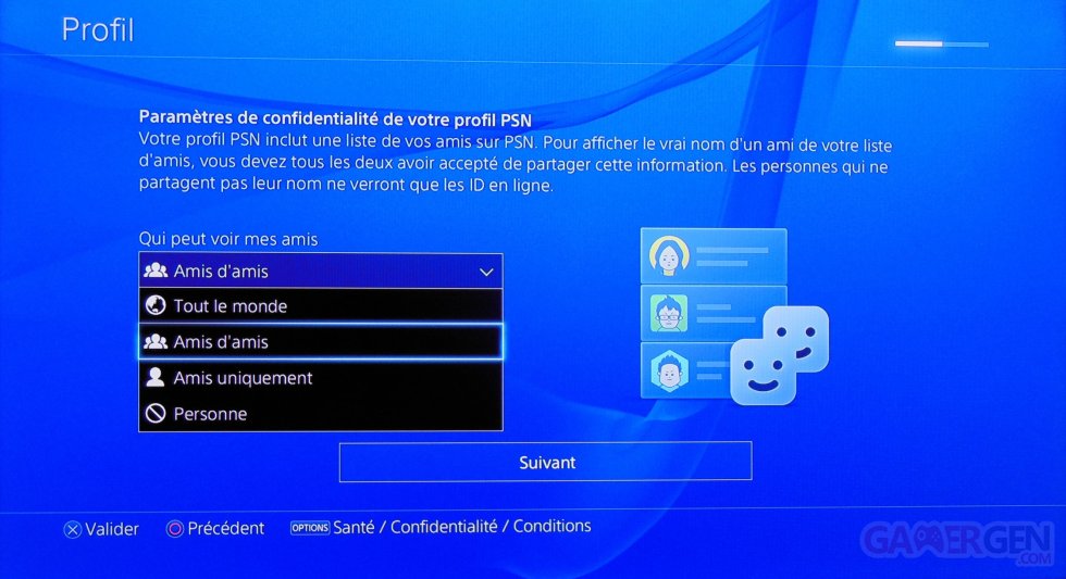 PlayStation 4 tuto tutoriel compte psn partage 12