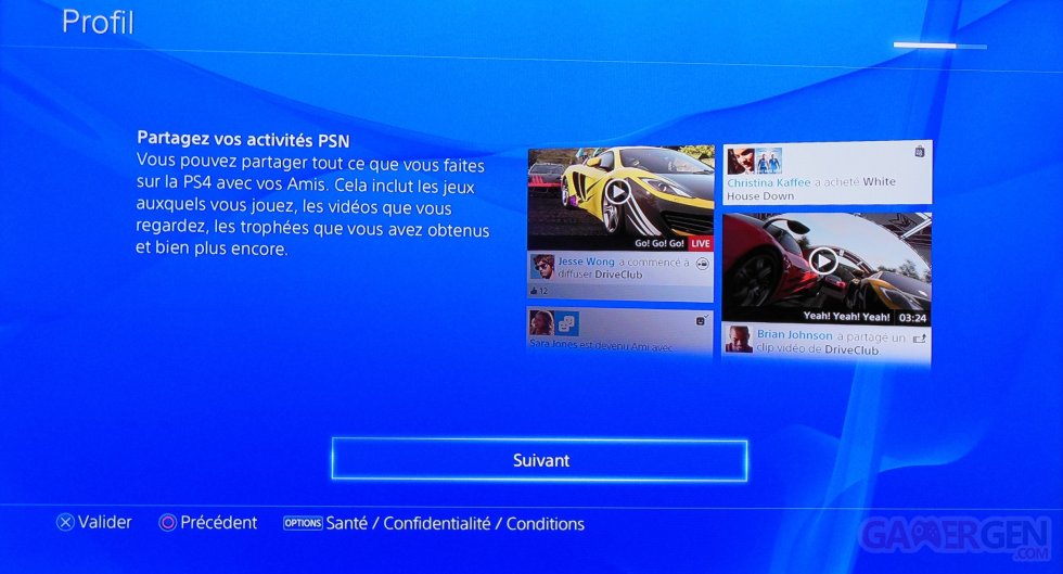 PlayStation 4 tuto tutoriel compte psn partage 13