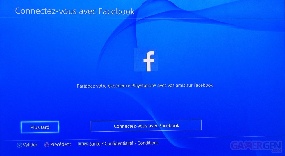 PlayStation 4 tuto tutoriel compte psn partage 15