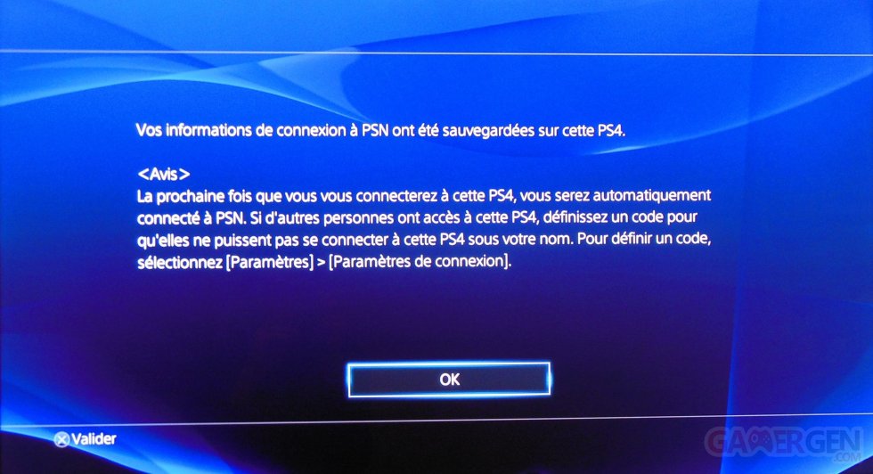 PlayStation 4 tuto tutoriel compte psn partage 17