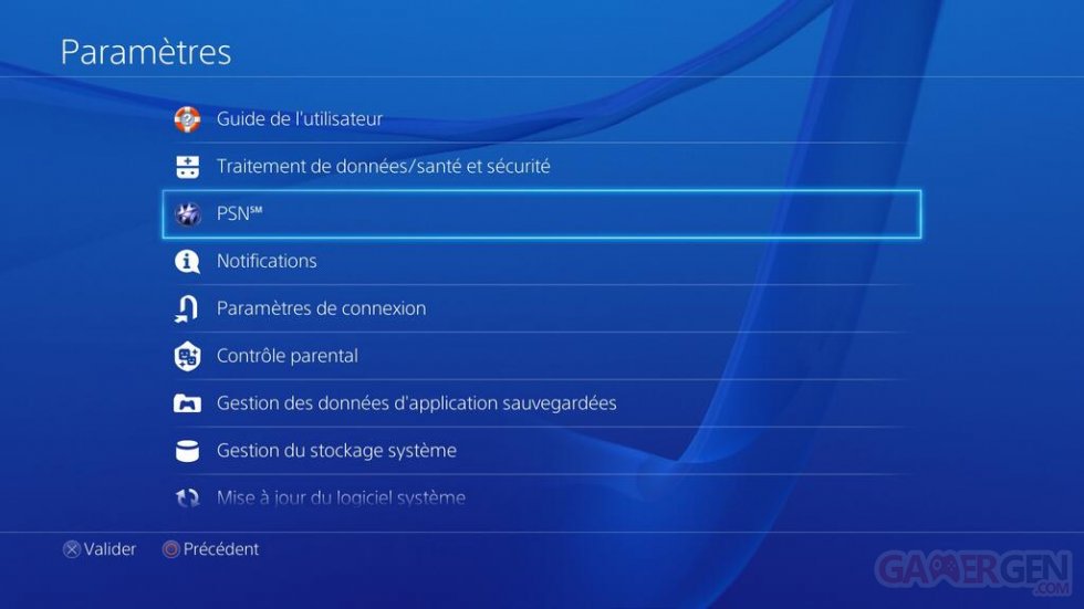 PlayStation 4 tuto tutoriel fonction share partage 01