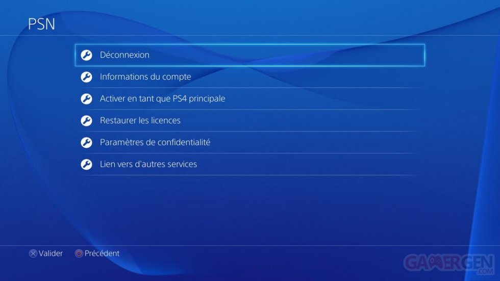 PlayStation 4 tuto tutoriel fonction share partage 02