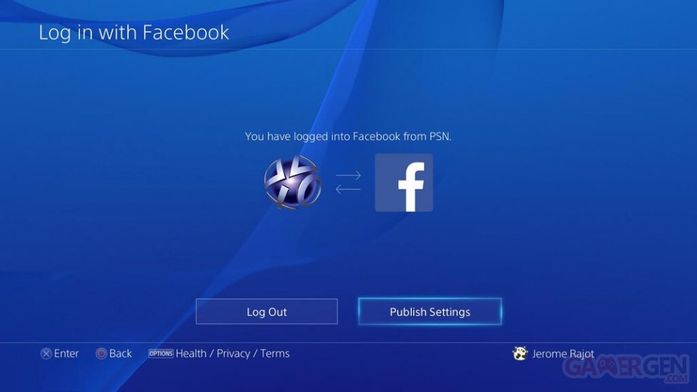 PlayStation 4 tuto tutoriel fonction share partage 04