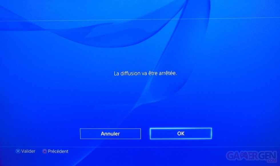 PlayStation 4 tuto tutoriel fonction share partage 05