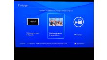 PlayStation 4 tuto tutoriel fonction share partage 06