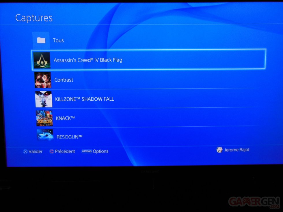 PlayStation 4 tuto tutoriel fonction share partage 08