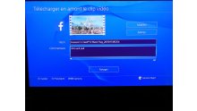 PlayStation 4 tuto tutoriel fonction share partage 09