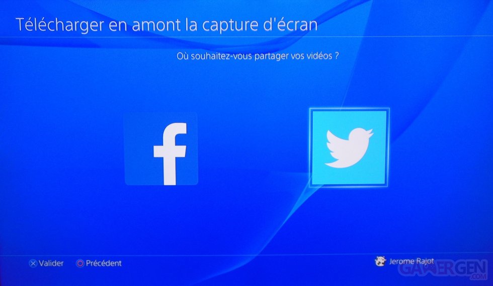 PlayStation 4 tuto tutoriel fonction share partage 12