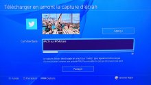 PlayStation 4 tuto tutoriel fonction share partage 13