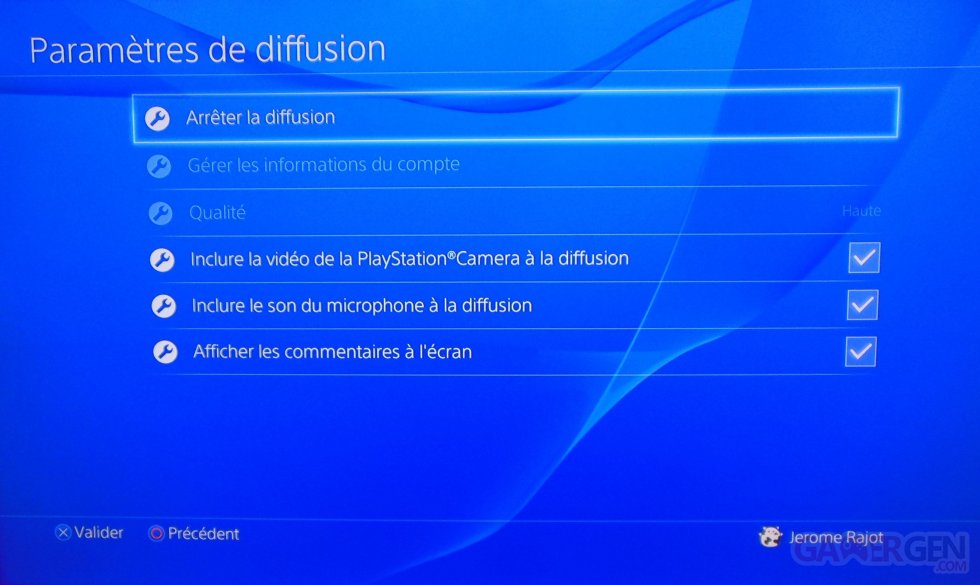 PlayStation 4 tuto tutoriel fonction share partage 18