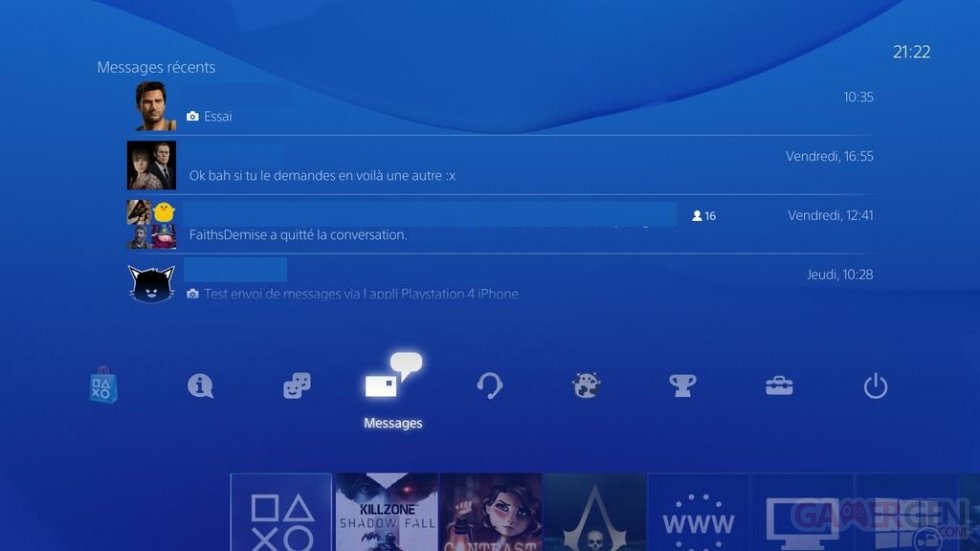 PlayStation 4 tuto tutoriel fonction share partage 19