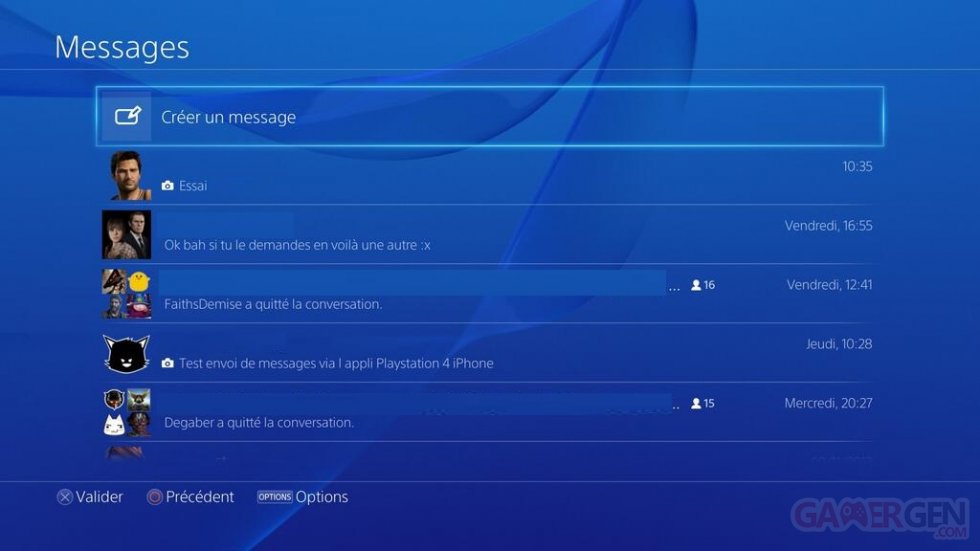 PlayStation 4 tuto tutoriel fonction share partage 20