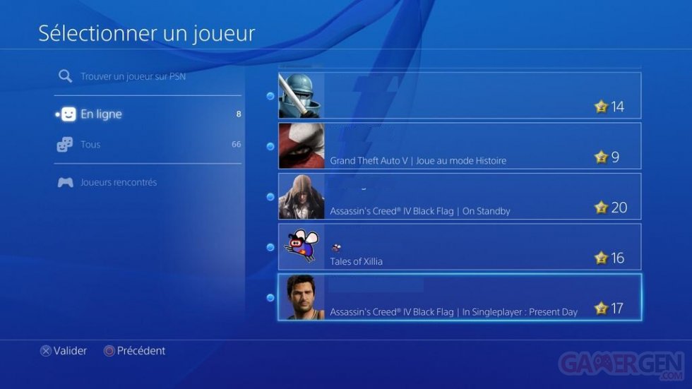 PlayStation 4 tuto tutoriel fonction share partage 21