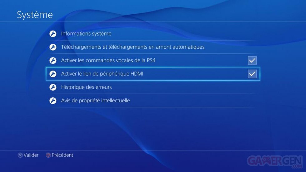 PlayStation 4 tuto tutoriel telecommande tv remote 03