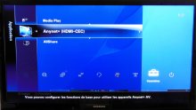 PlayStation 4 tuto tutoriel telecommande tv remote 04