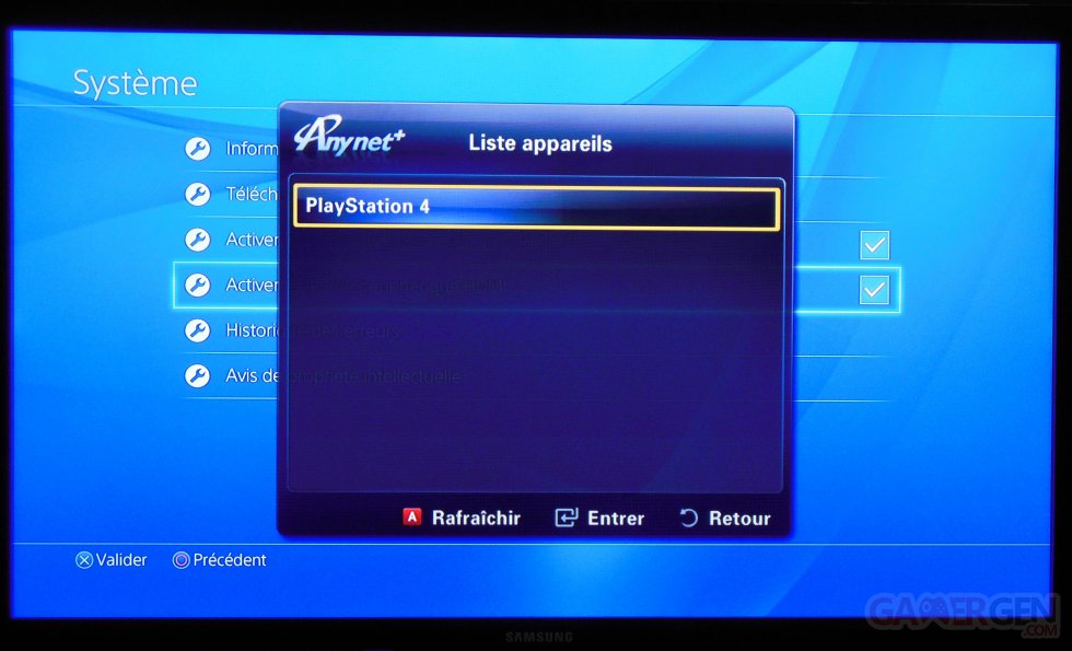 PlayStation 4 tuto tutoriel telecommande tv remote 05