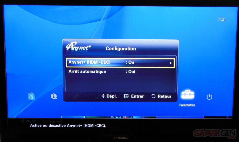 PlayStation 4 tuto tutoriel telecommande tv remote 06