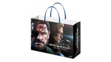 PlayStation 4 x Metal Gear Solid V Ground Zeroes sac de shopping 1