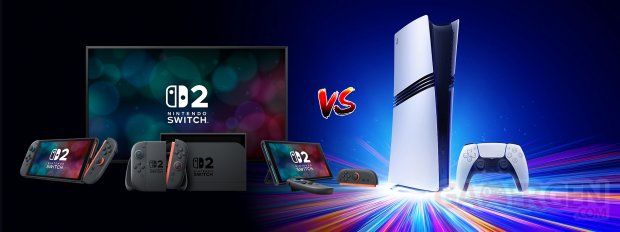 PlayStation 5 Pro versus Nintendo Switch 2 14 06 2025