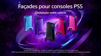 PlayStation 5 PS5 13 12 2021 façade coque coloris