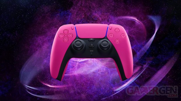 PlayStation 5 PS5 13 12 2021 manette DualSense Coloris Nova Pink