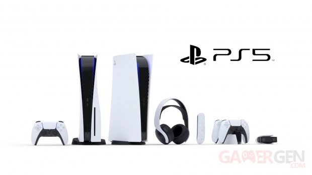 PlayStation 5 PS5 console hardware reveal accessories