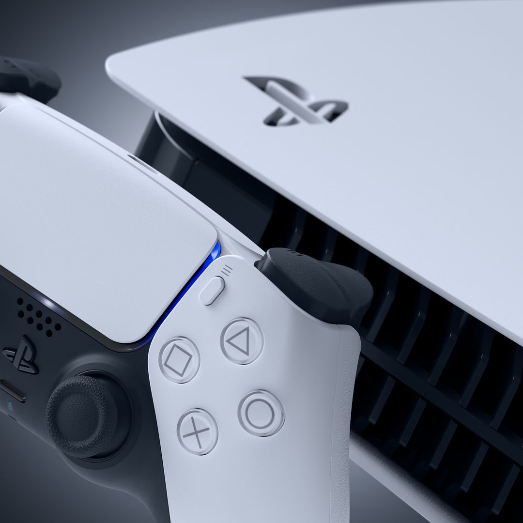 PS5 : de nouvelles photos officielles en close-up de la console et des