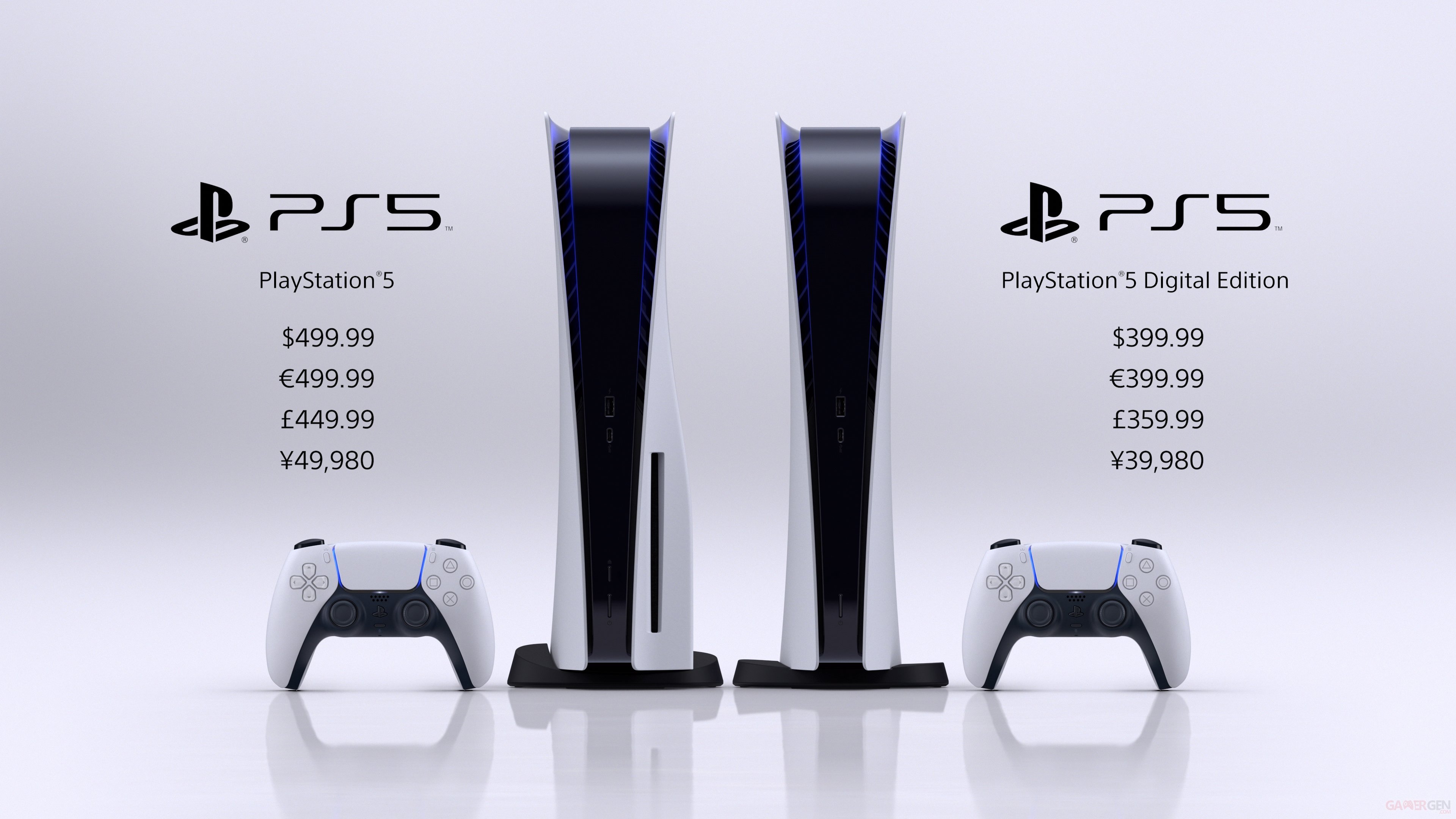 Sony PlayStation 5 Digital Edition : une version plus légère fait son  apparition