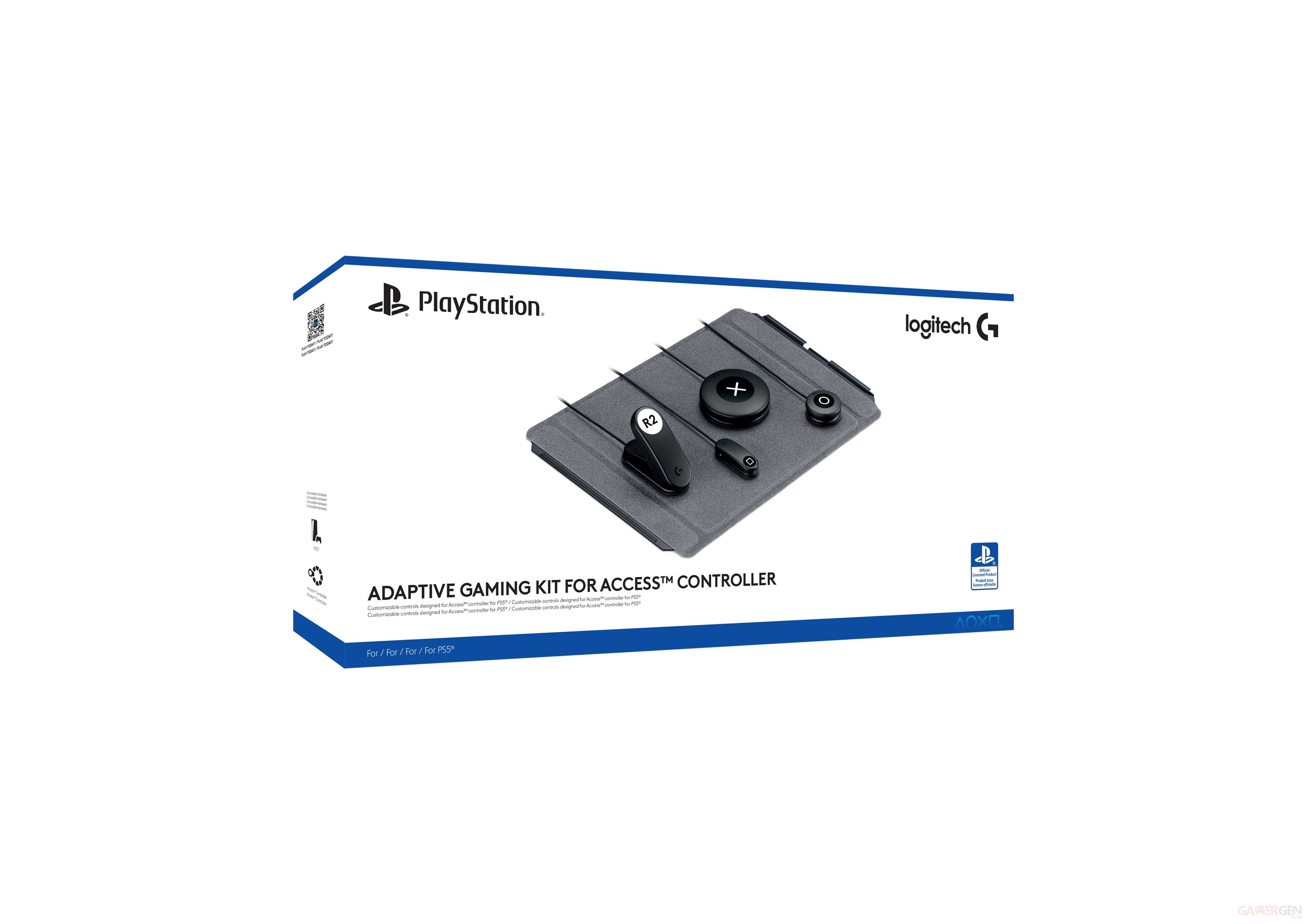 La manette d'accessibilité pour PlayStation 5 a un nom officiel et