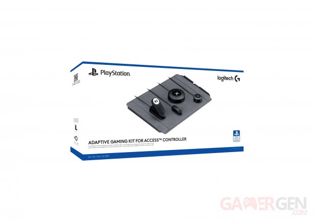 PlayStation Access manette PS5 accessibilité kit Logitech 12 10 2023