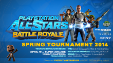 PlayStation all-stars battle royale tournoi