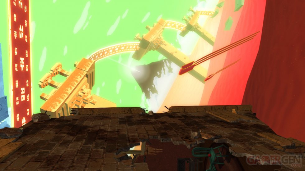 PlayStation All-Stars Gravity Rush Journey iveau  (1)