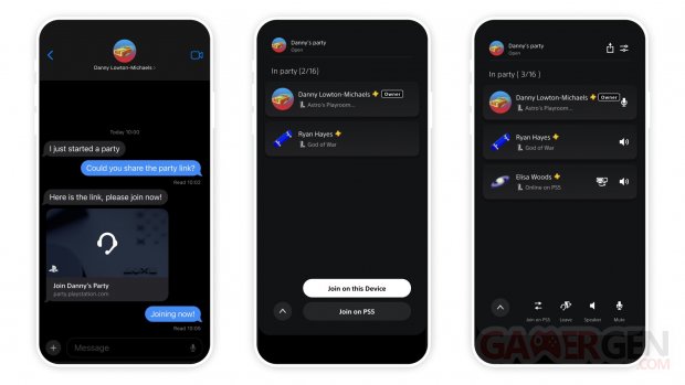 PlayStation App Partage Party 12 09 2024