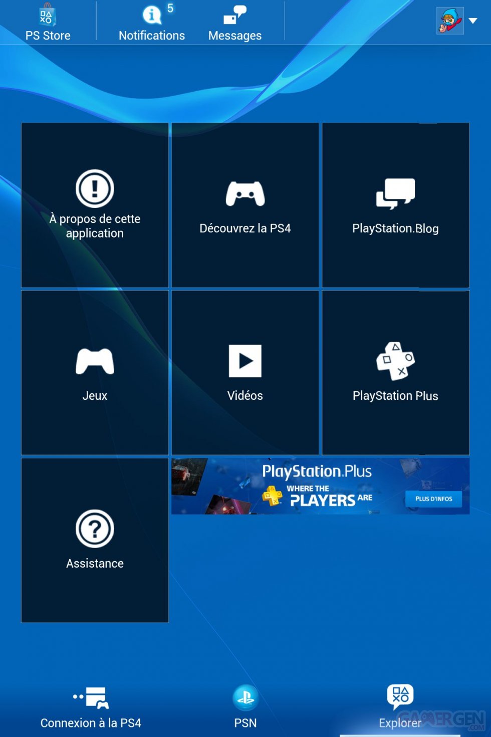 PlayStation App Tuto trophees supprimer (1)