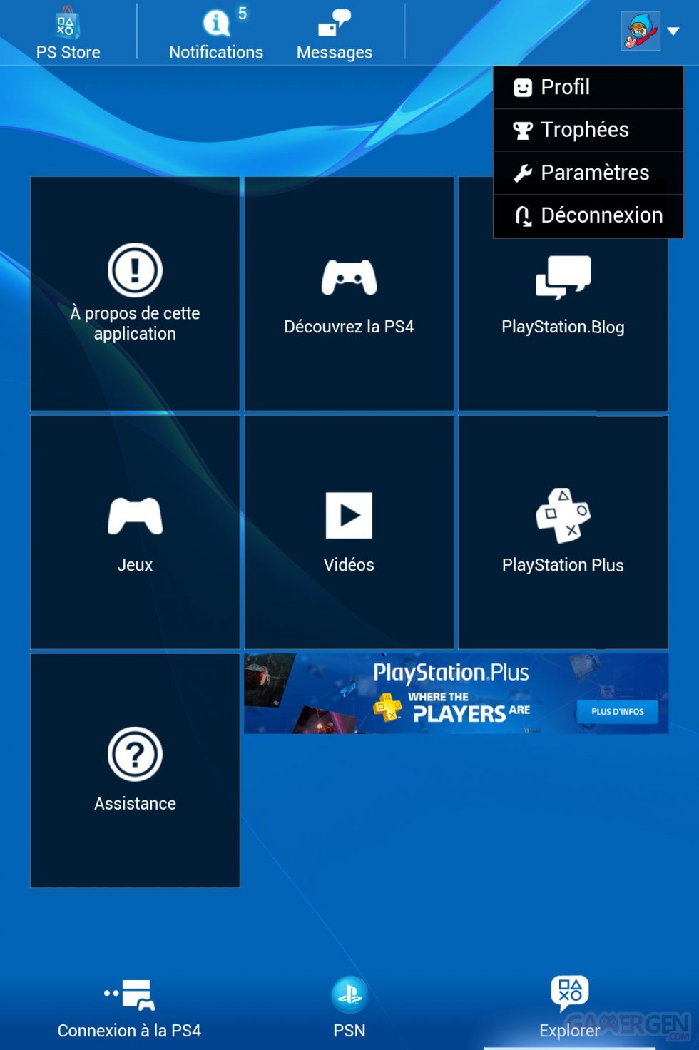 PlayStation App Tuto trophees supprimer (5)