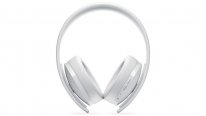 PlayStation Casque White Gold Blanc 1