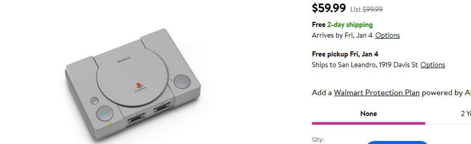 PlayStation Classic image